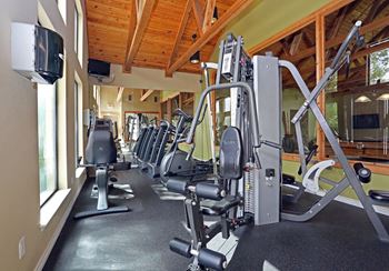 24-Hour fitness center